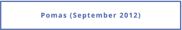 Pomas (September 2012)